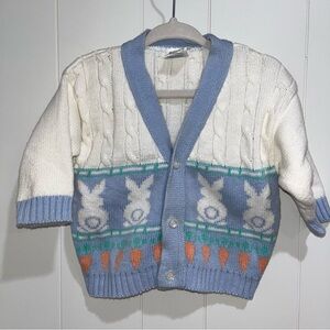 Vintage Bunny Cardigan